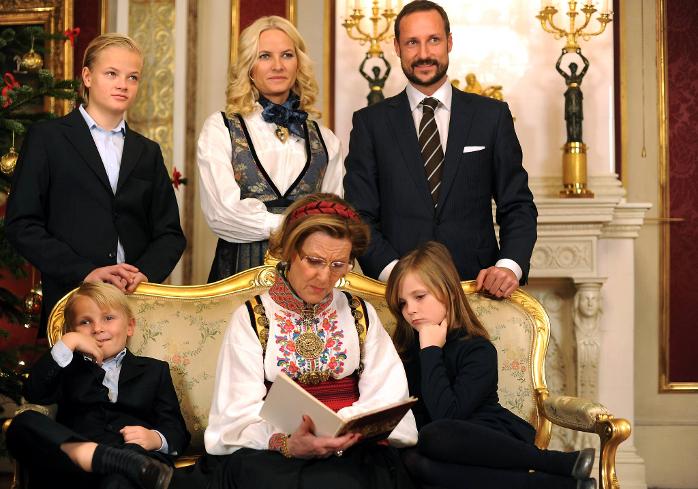 Norwegian Royal Official Christmas Photos Norwegian Royal Official Christmas Photos