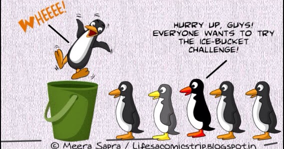 Ice-bucket challenge