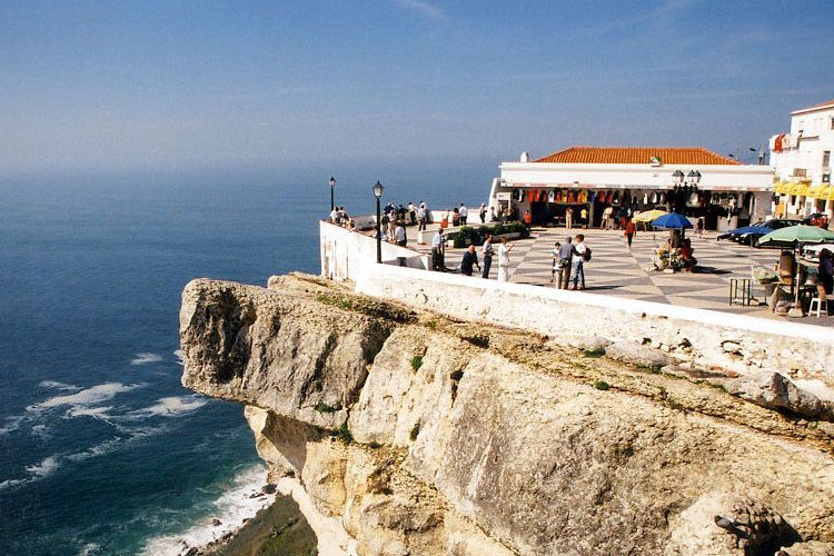 The promontory, at Nazare