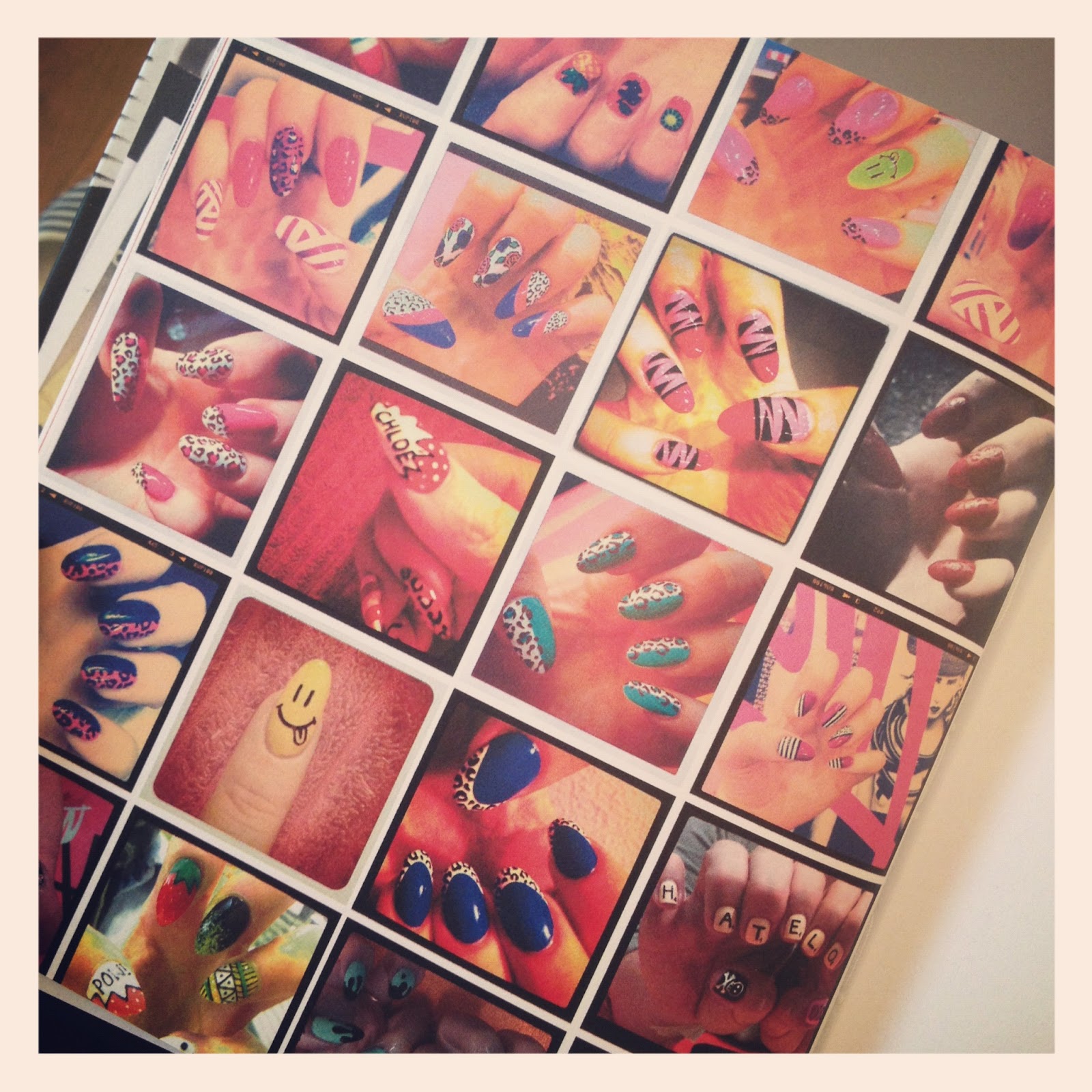 Weekend Post: The Wah Nails Book of Nail Art 