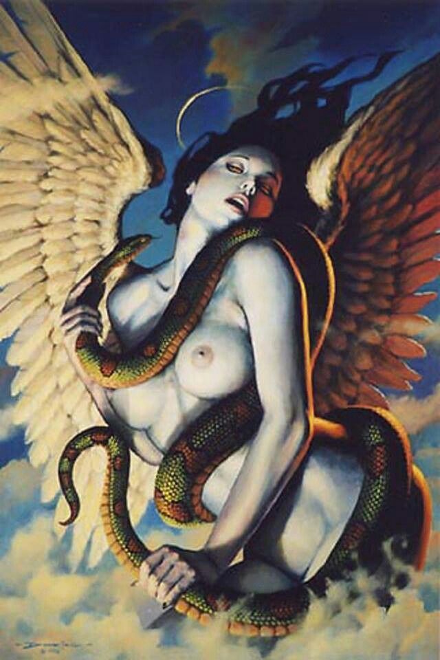 Lilith is the primal feminine aspect of dark sexuality.