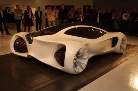 Mercedes Biome Concept car