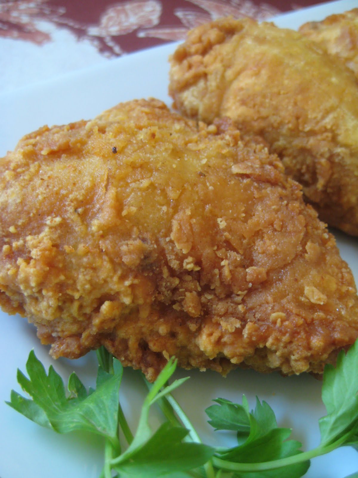 Like Foods Crunchy? Chicken Fried Flour Solutions All Recipes For You