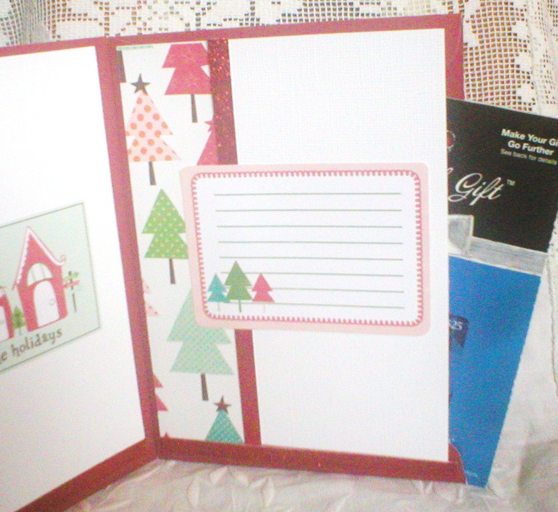 Christmas Envelope Cards