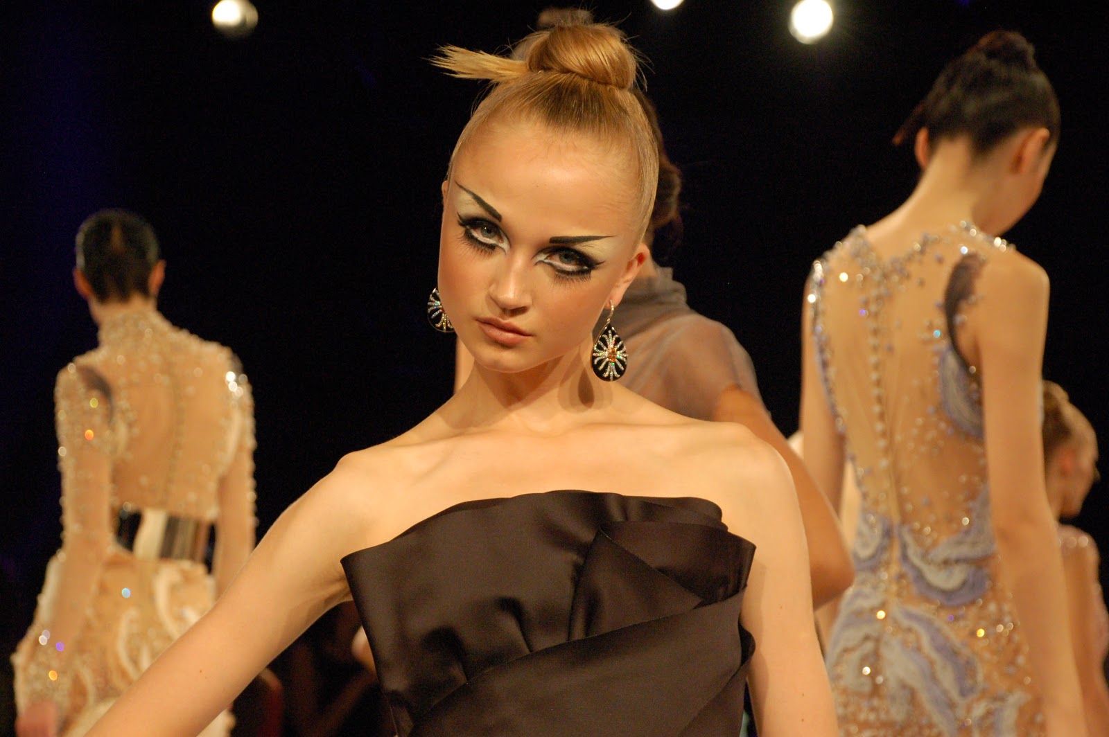 Beauty in New York City Rafael Cennamo Spring 13 New York Fashion Week