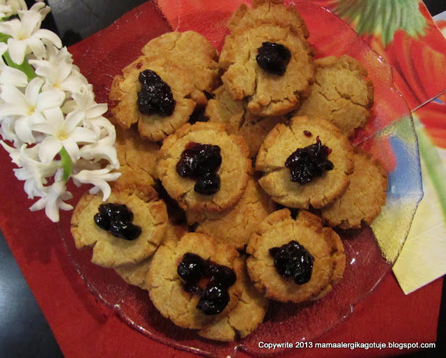 ciasteczka ryżowo-kukurydziane