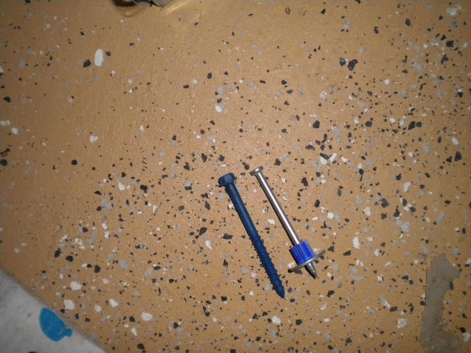 My Hardware Store Fasteners in Concrete Ramset vs. Tapcon