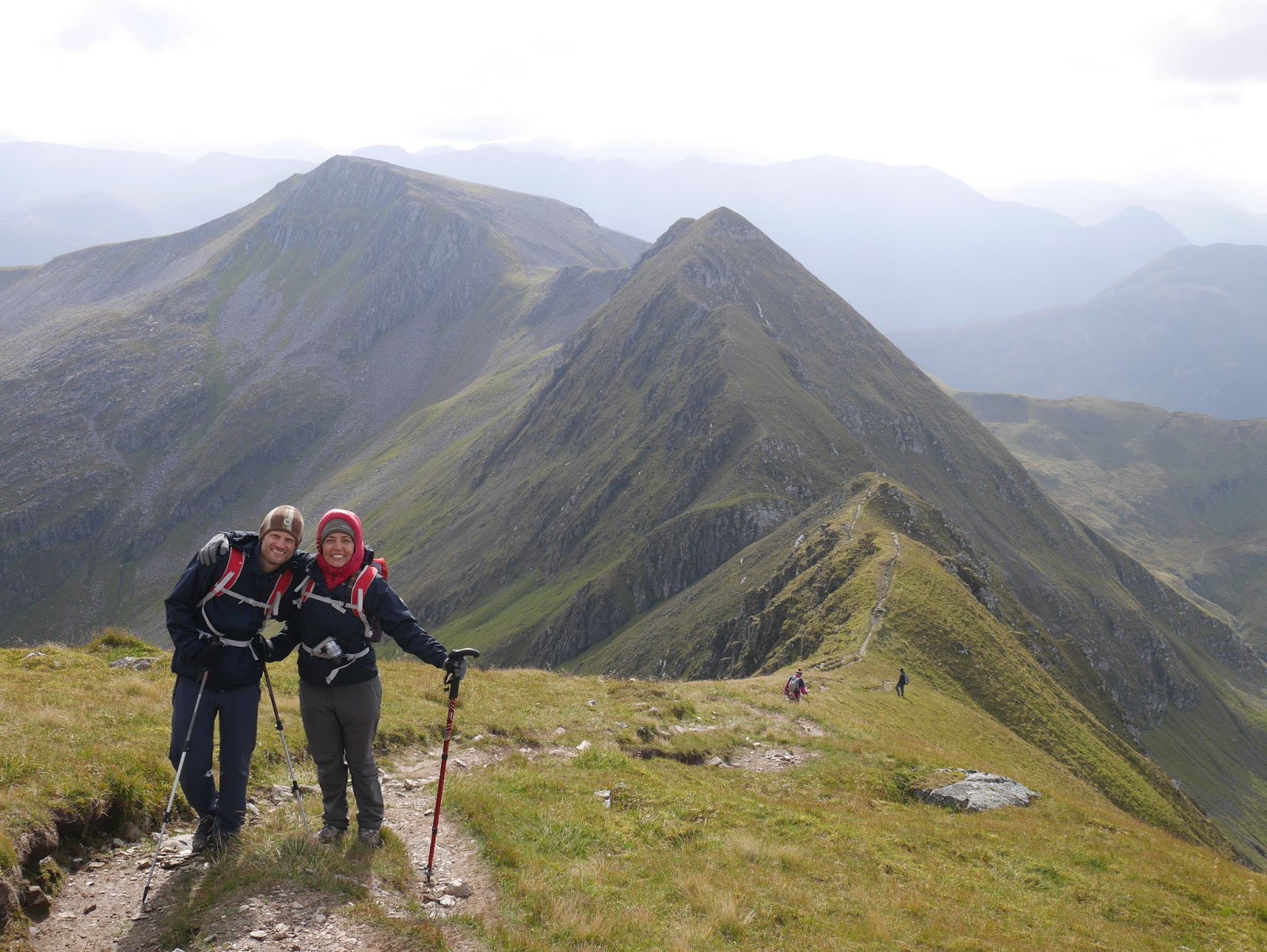 TARMACHAN MOUNTAINEERING THE DEVILS RIDGE