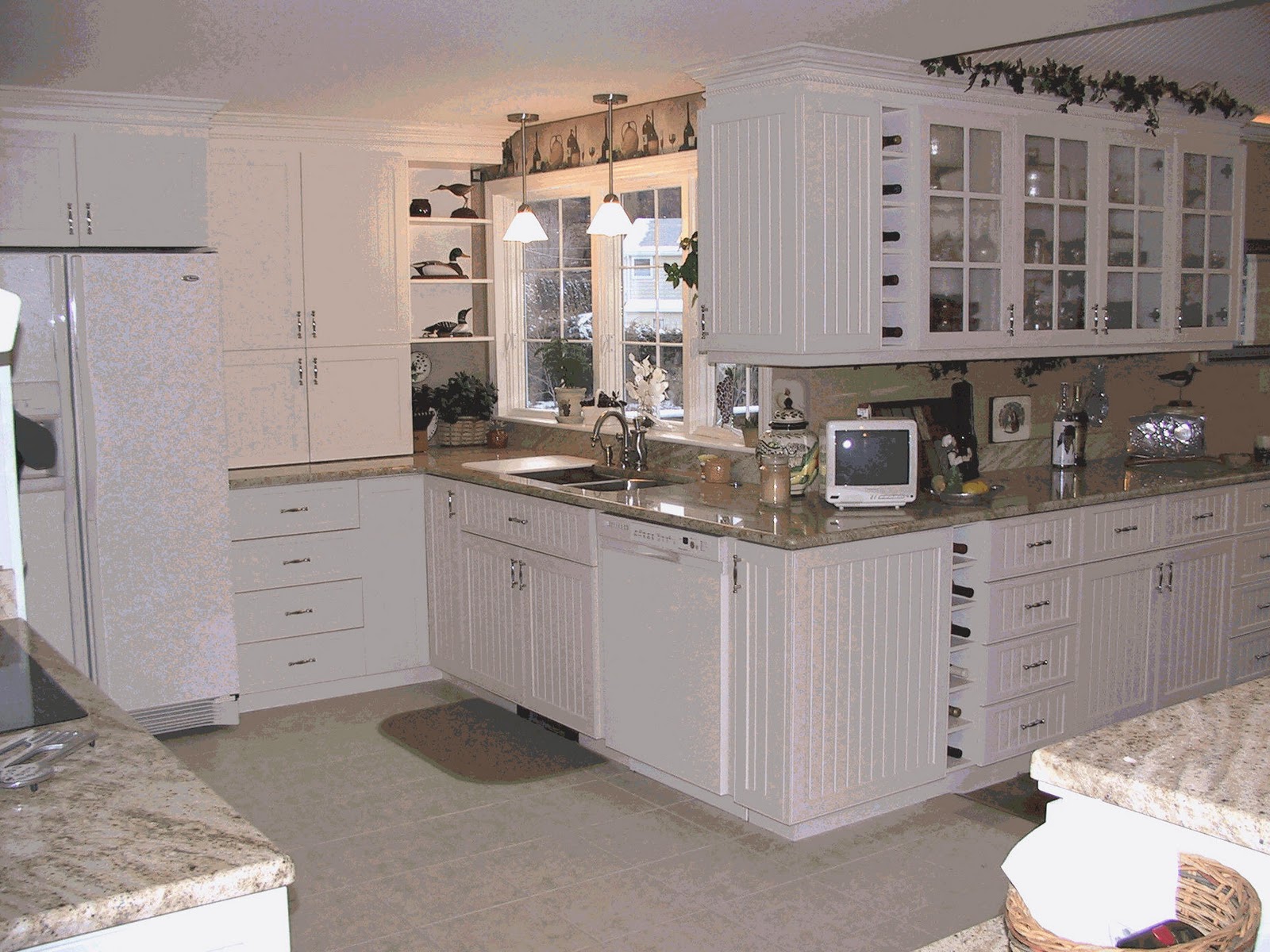 Beadboard Kitchen Cabinets Design 2011