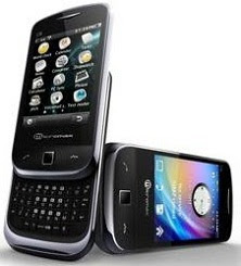 Touch and Type Mobile Micromax X78