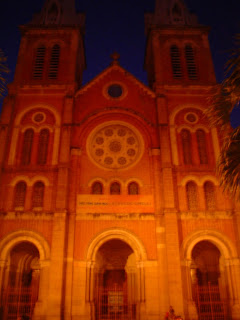 Basílica de Notre Dame de Saigón. Ciudad de Ho Chi Minh. Vietnam