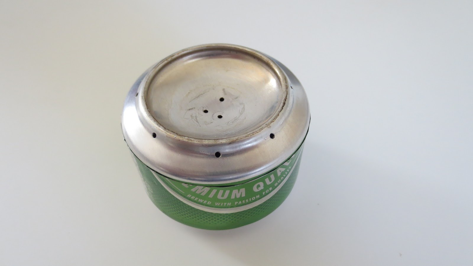 DIY Jet Stove Minimalistic Gear