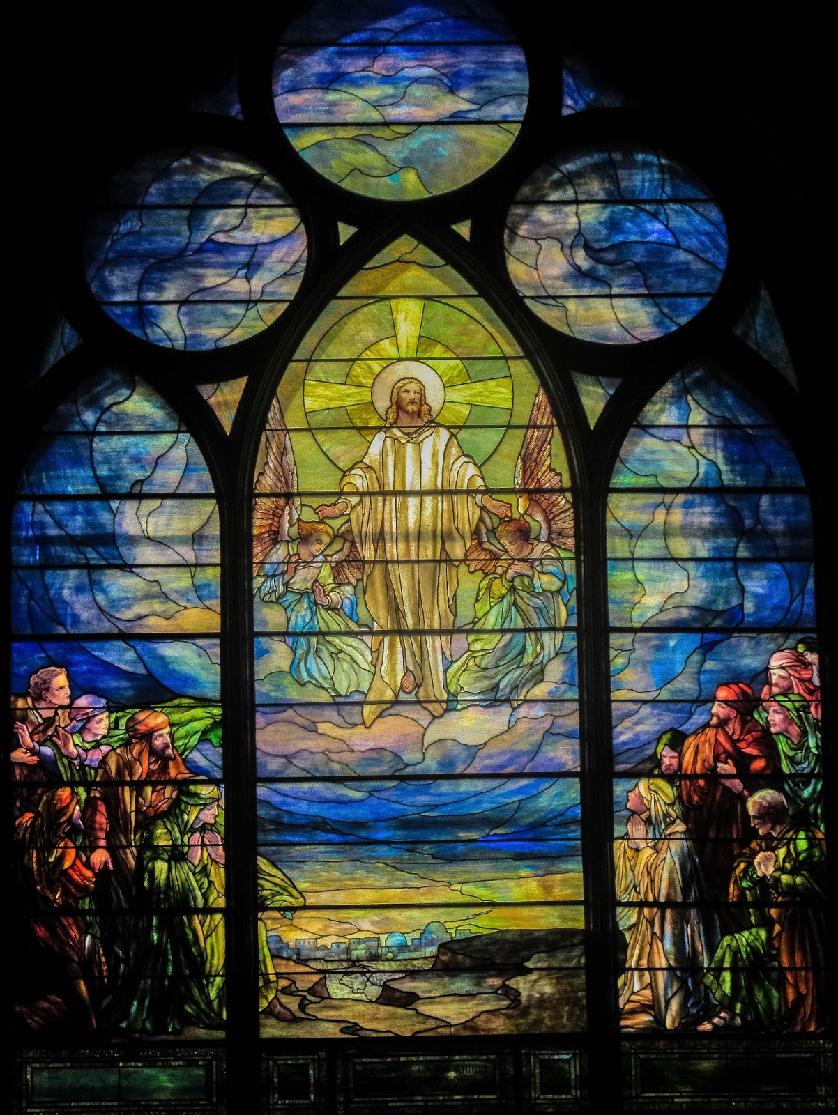 Cannundrums First Presbyterian Church of Topeka Stained Glass