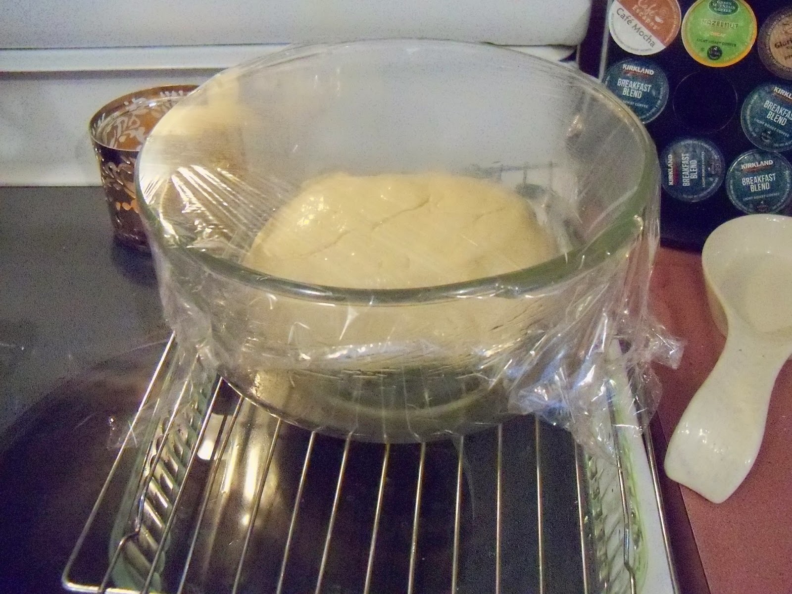 The Blue Spotted Owl "Olga" Copycat Bread and Tzatziki Sauce