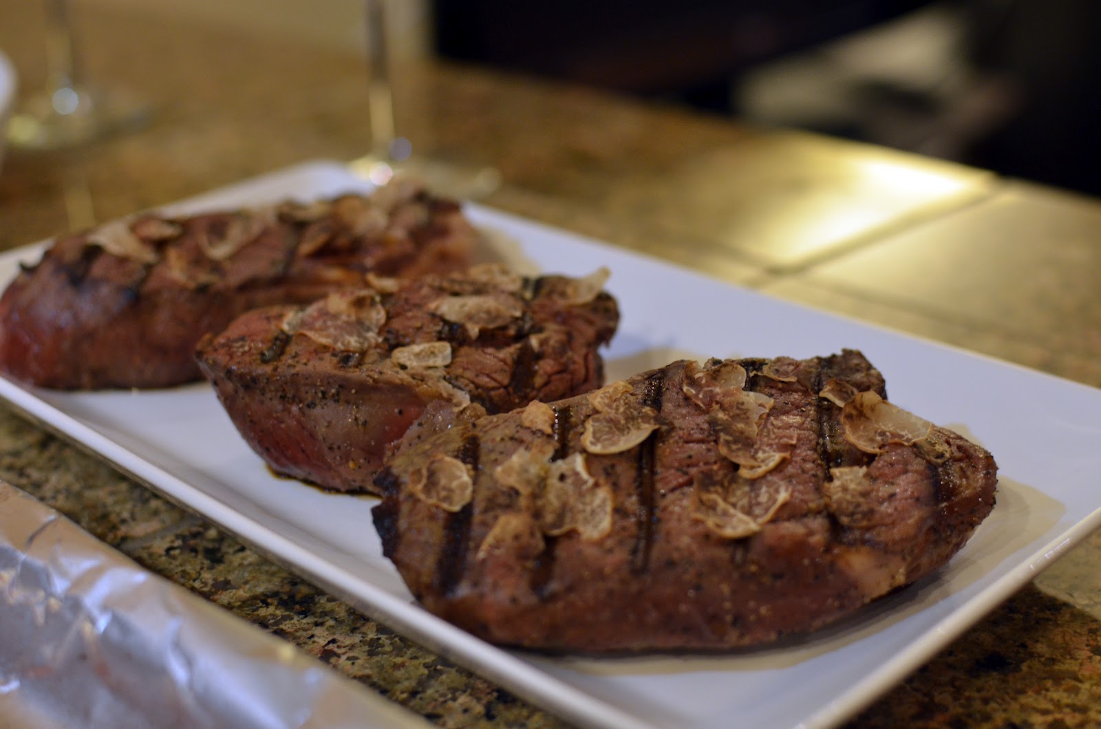 Jes' CrossFit Blog White Truffle and Steak