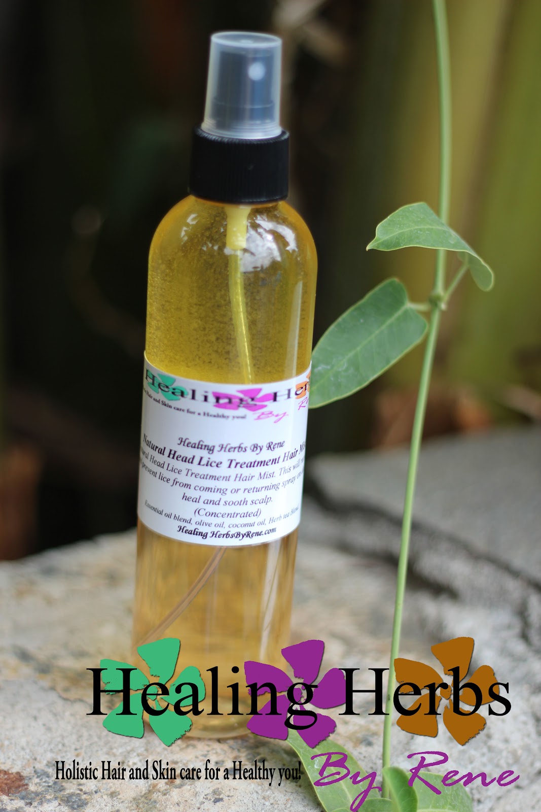 Sustainable Natural Organic hair & Skin care! Lice,fungus,mold