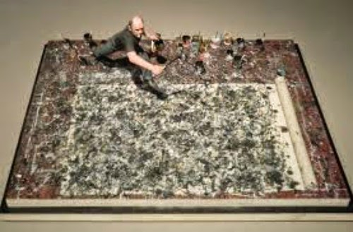 JACKSON POLLOCK 3D