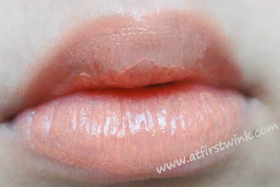 Holika Holika Heart Ful Moisture Lipstick CR301 review