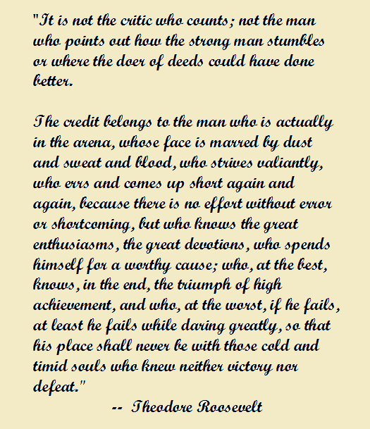 Teddy Roosevelt Famous Quotes. QuotesGram