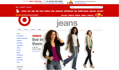 target photographer, target ad campaign, target denim