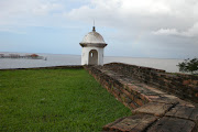 Parte do Forte São José de Macapá com uma visão provilegiada