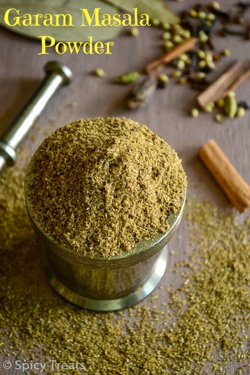 Spicy Treats Homemade Garam Masala Recipe / Punjabi Garam Masala Recipe