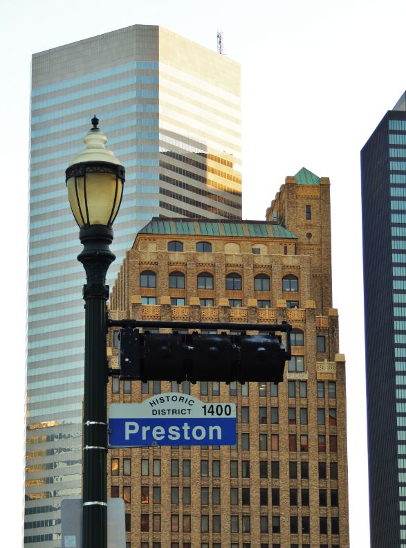 Preston Ave Houston Streetwise