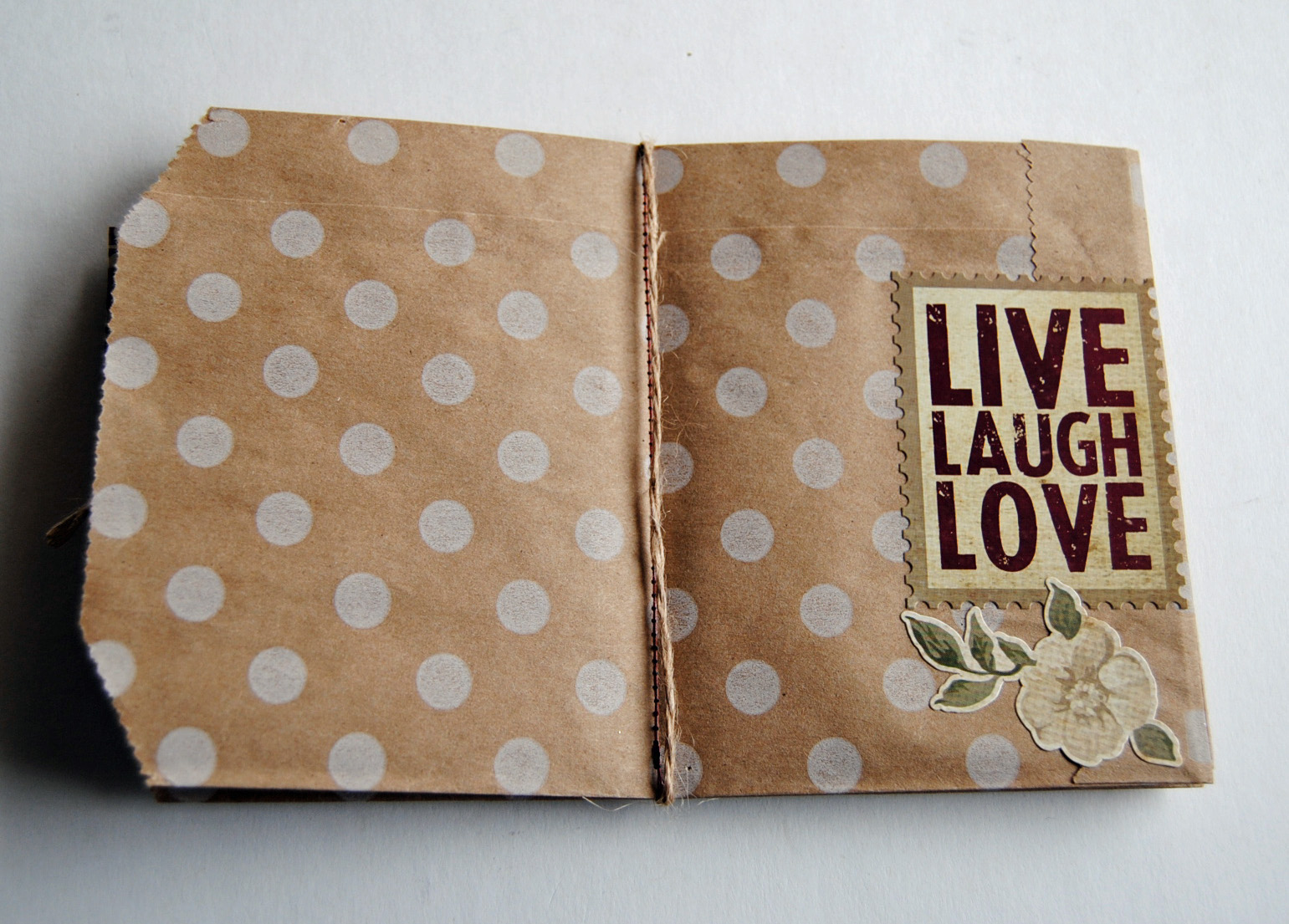 Really Reasonable Ribbon Blog A Paper Bag Album and Tutorial