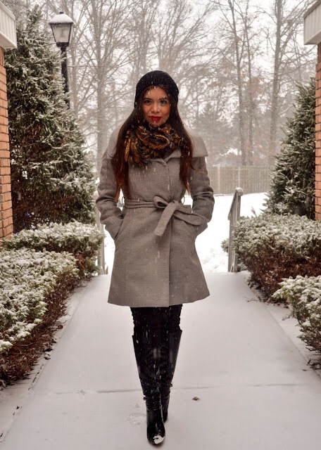 WINTER FASHION: DRESSING UP YOUR COAT - By Erika Batista