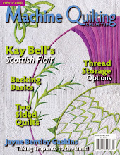 Published in Machine Quilting Unlimited