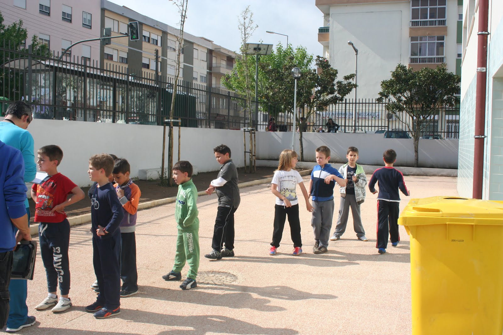 Agrupamento de Escolas de São João da Talha/EB,Nª4