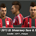 PES 2013 El Shaarawy face & hair by H.F.T & Fampei