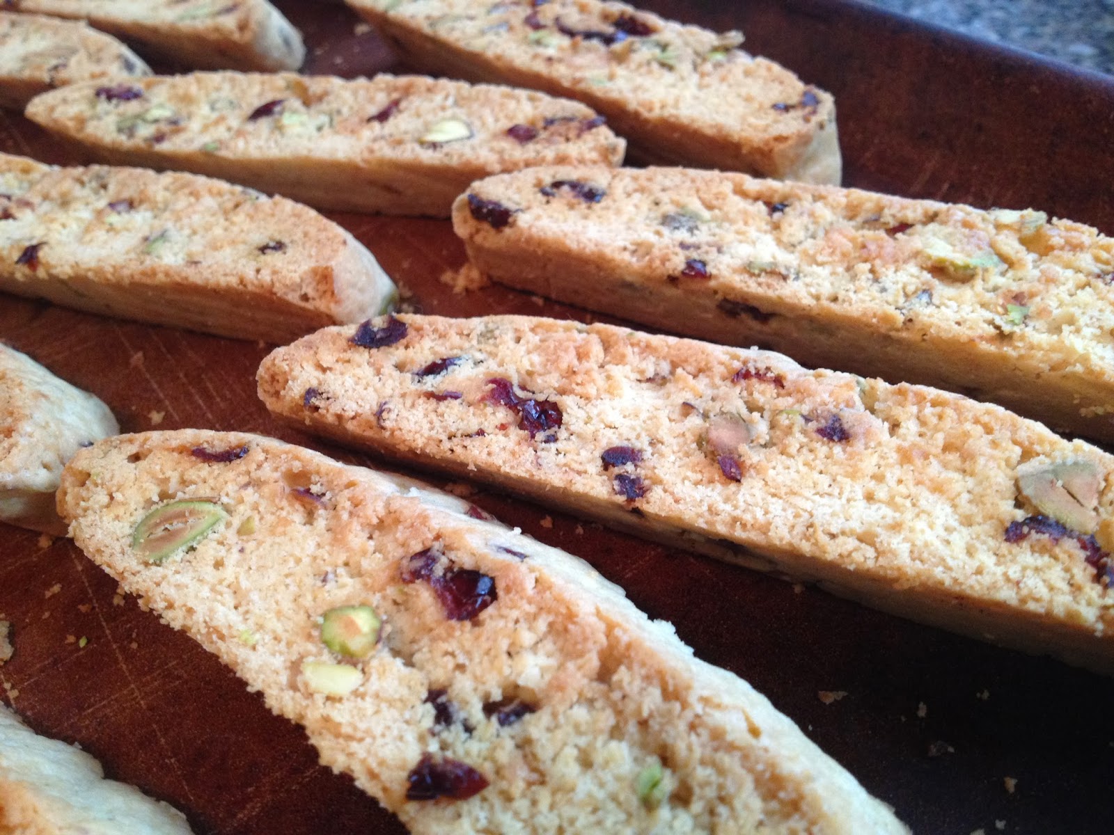 Now I Sit Me Down To Eat Peppernut Biscotti (and other variations)