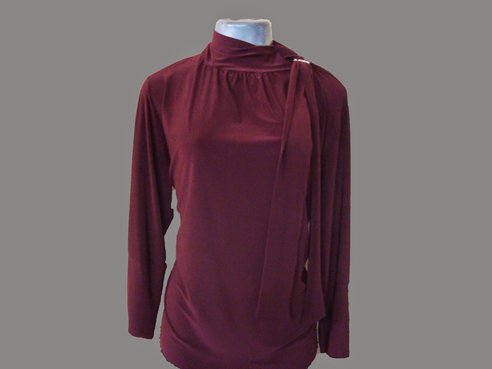 blusa de viscocrepe