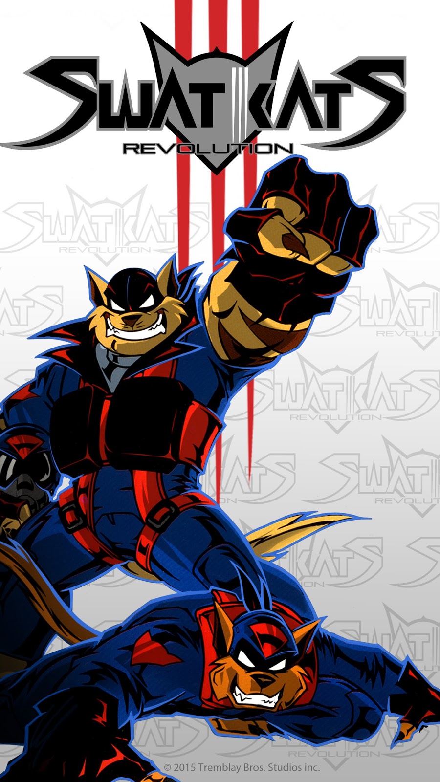 Swat Kats Revolution MOBILE WALLPAPERS