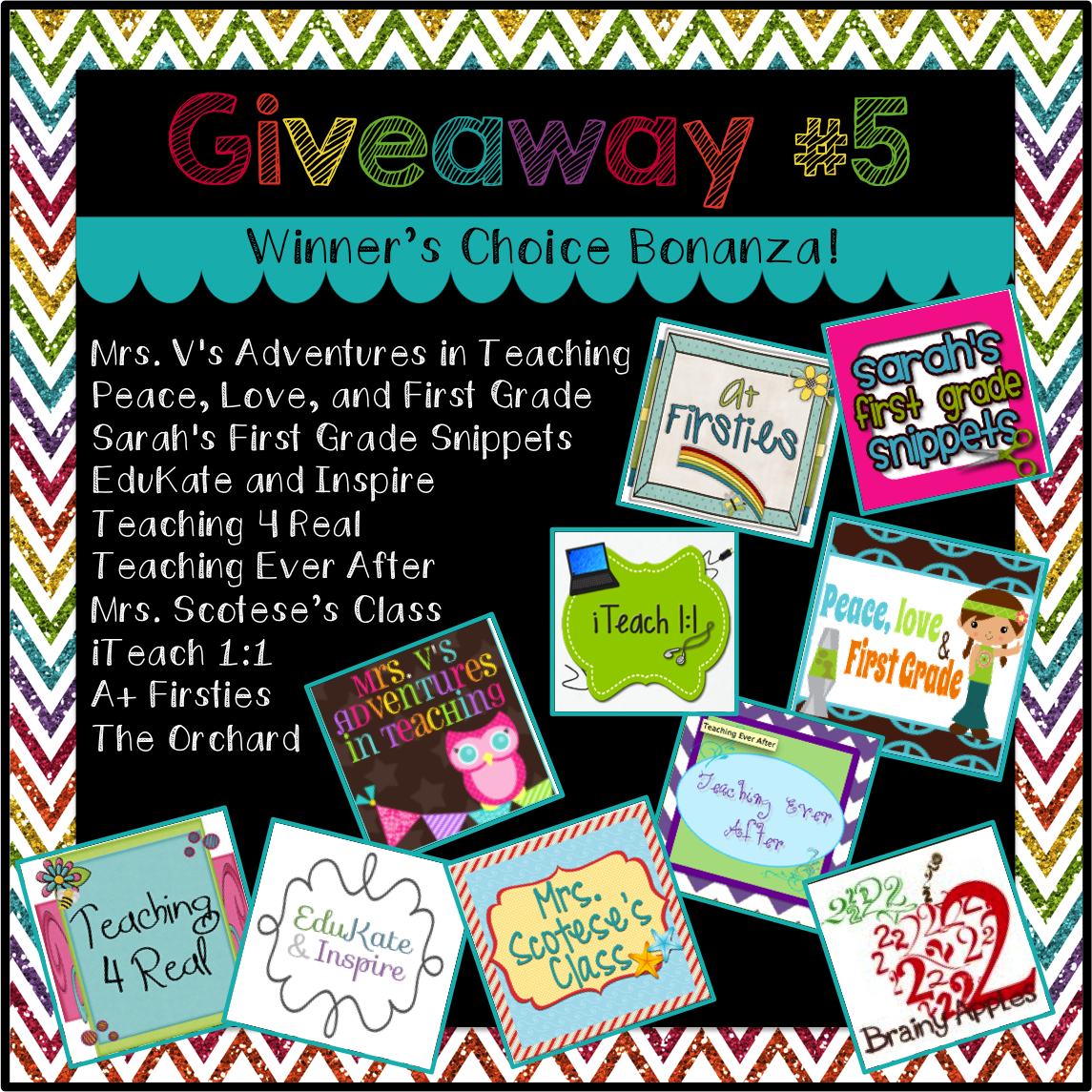 500 Follower Giveaway Day 5 Winner's Choice Bonanza!!! EduKate and