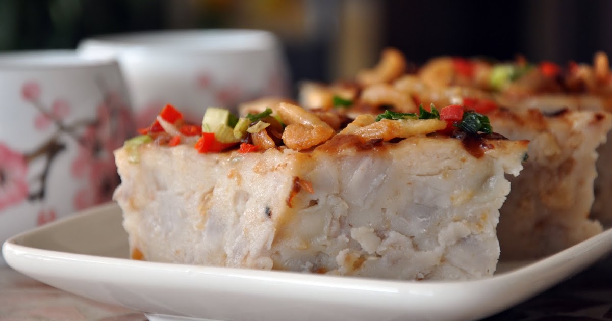 Yam Cake More Inspirations from Ah Mah Lite Home Bake