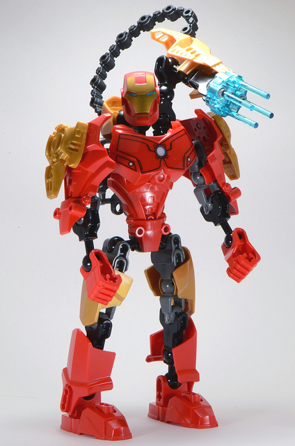 lego 4529 iron man