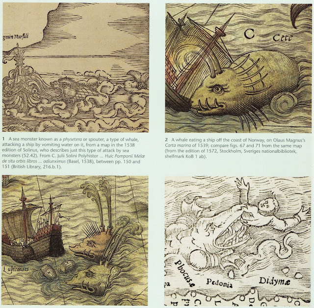 Sea Monsters on Medieval + Renaissance Maps by Chet Van Duzer (British Library 2013)