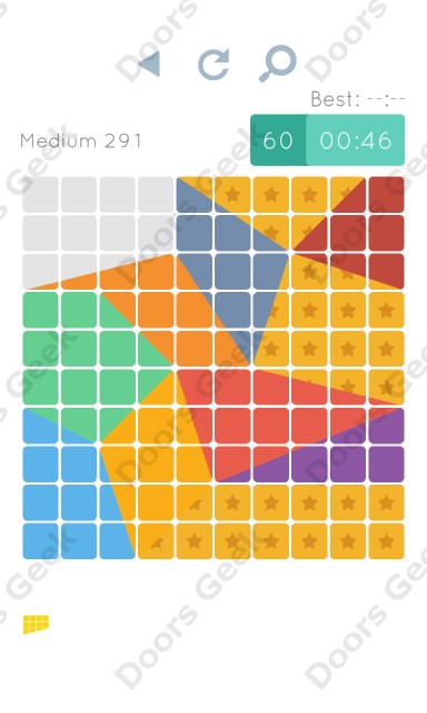 Blocks and Shapes Medium Level 291 Solution Cheats, Walkthrough for Blocks and Shapes Medium Level 291