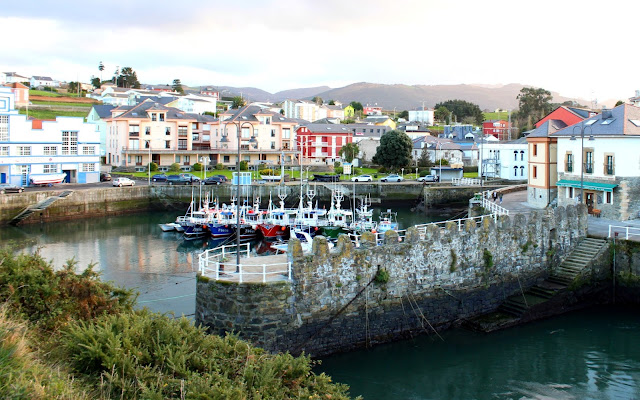 Muralla de Puerto de Vega-Navia