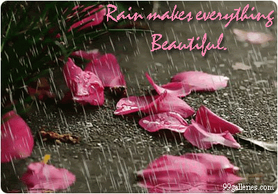 rain lovers ~ onegreetingdaily- Greetings for you
