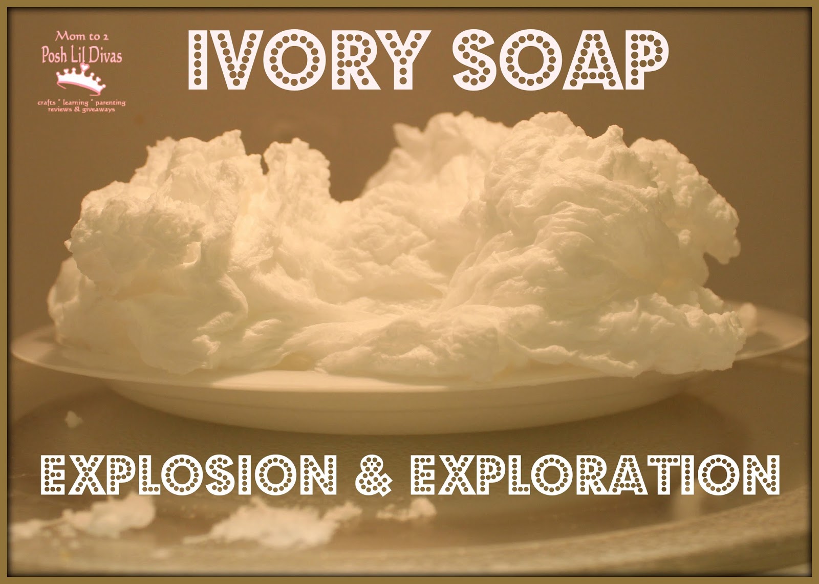 Ivory Soap Explosion & Exploration