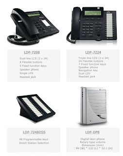 LDP-7208, LDP-7224, LDP-7248, LDP-DPB ARIA SOHO LG-ERICSSON