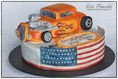 Hot Rod cake