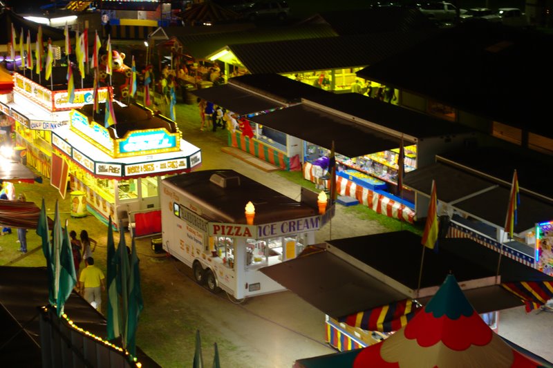 scott's ravings Fun at the Bloomer Fun Fair