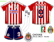 Chivas Rayadas del Guadalajara. Ayudanos a Mejorar las chivas de guadalajara copia