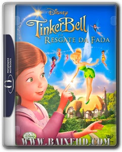 Tinker Bell - E o Regaste da Fada - Bluray 1080p Dual Áudio