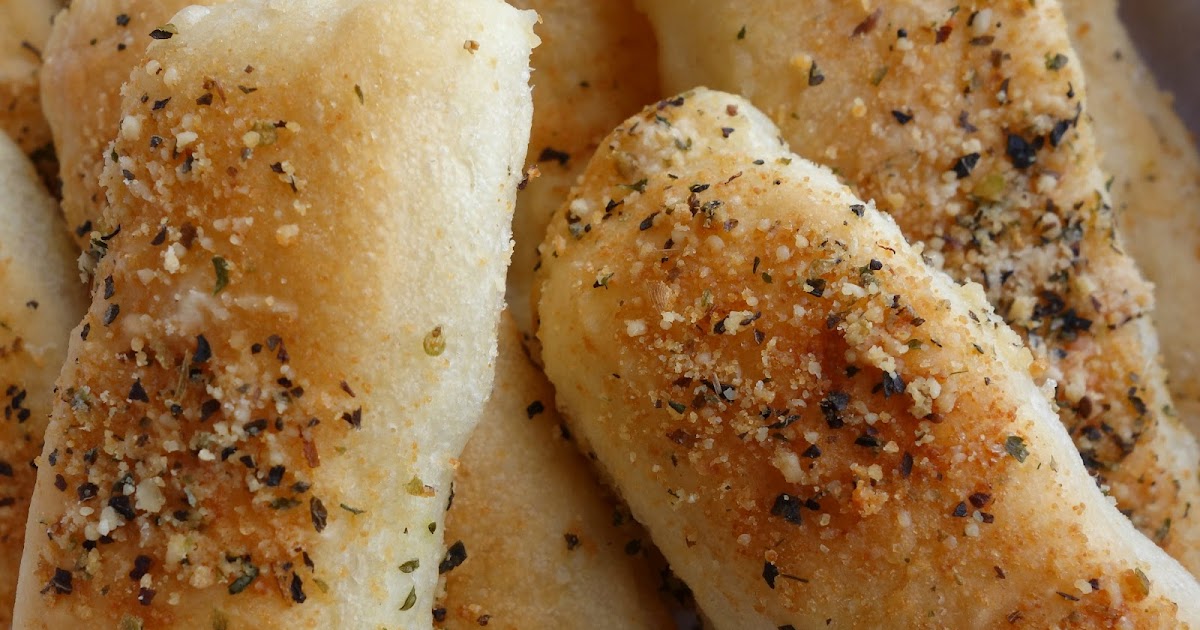 BLISSFUL ROOTS Easy Homemade Breadsticks