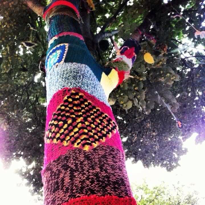 CannyCraftz Yarn Bomb NYC!
